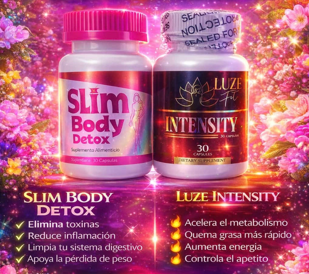 Intensy & slim body detox