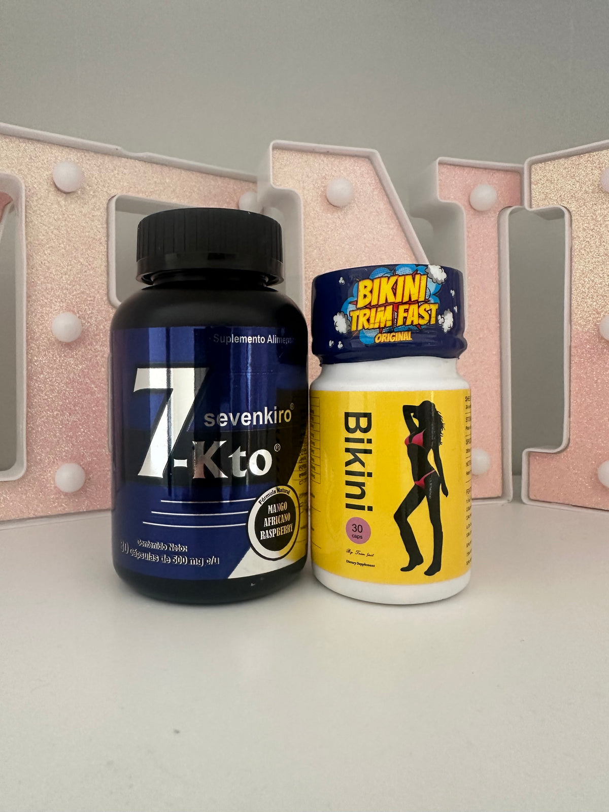 Kit bikini trim fast con 7-keto