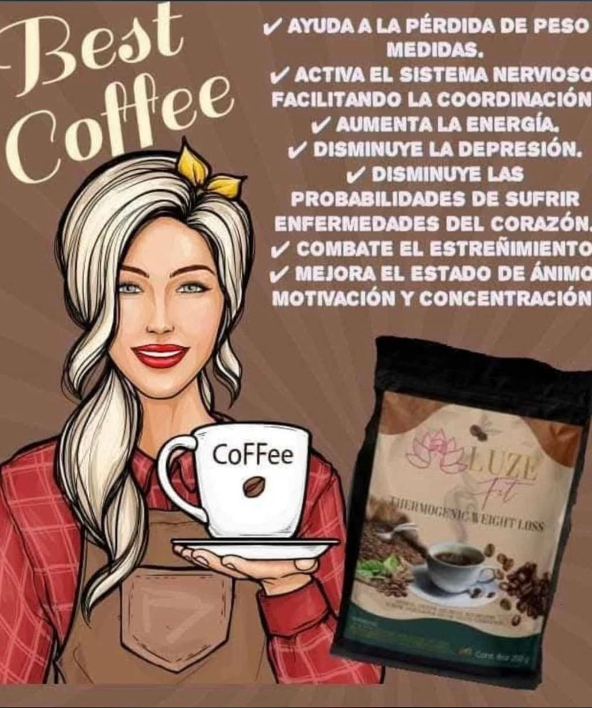 Cafe perdida de peso