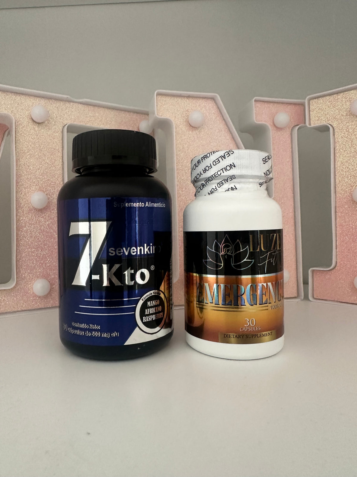 Kit emergencia con 7-keto