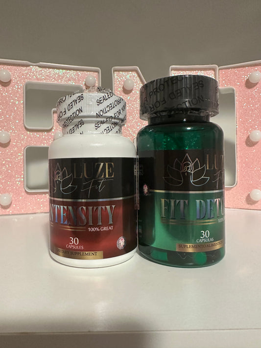 Kit DETOX  INTENSY