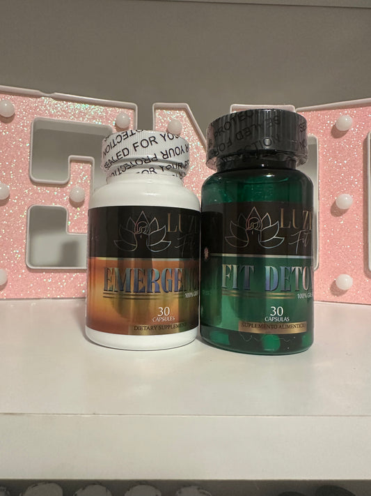 KIT DETOX EMERGENCY