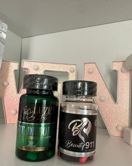 Kit 911 con Fit detox verde