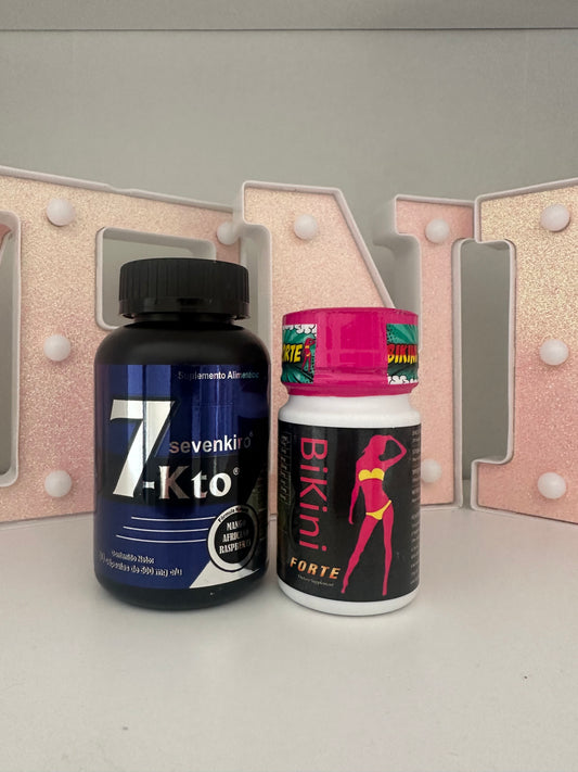 Kit Bikini forte con 7-keto