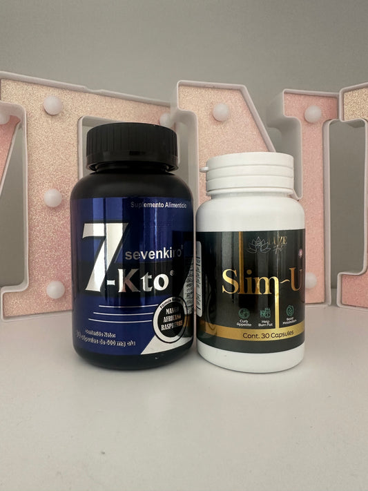 Kit slim-u con 7-keto