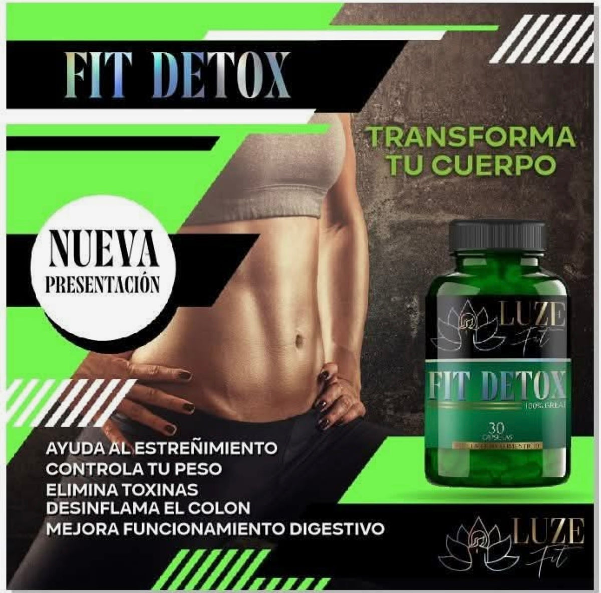 Fit Detox individual