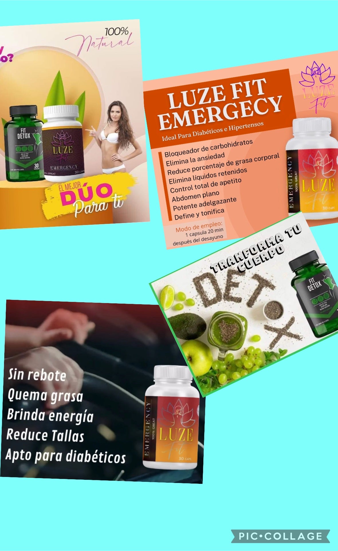 KIT DETOX EMERGENCY