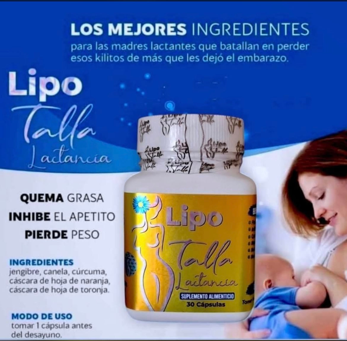 Lipo talla lactancia
