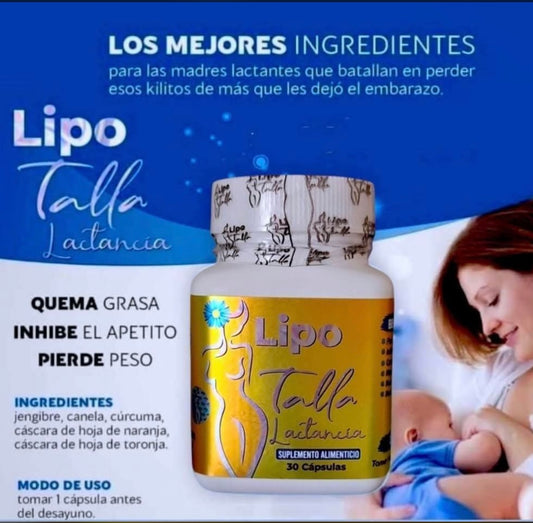 Lipo talla lactancia