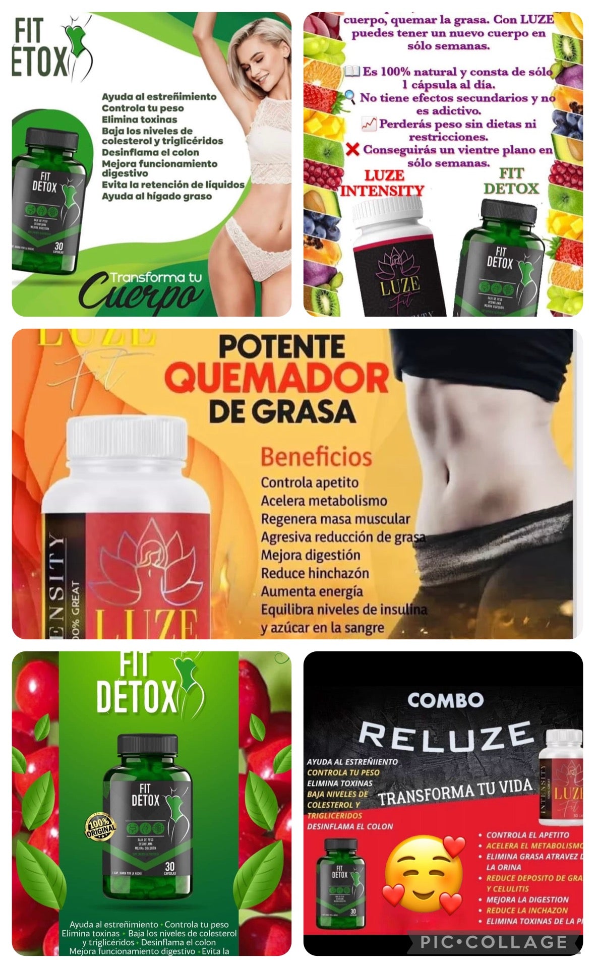 Kit DETOX  INTENSY