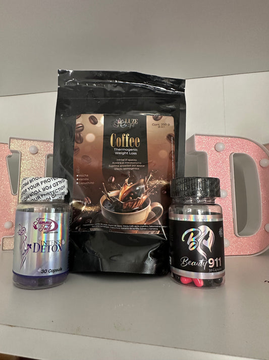 Kit 911 con cafe perdida
