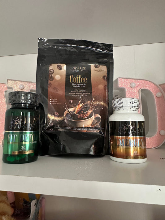 Kit emergency con cafe perdida de peso