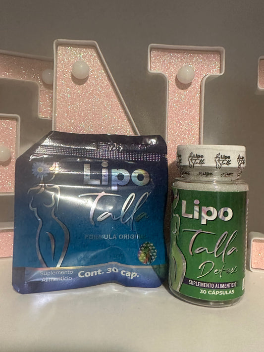 Kit lipo talla